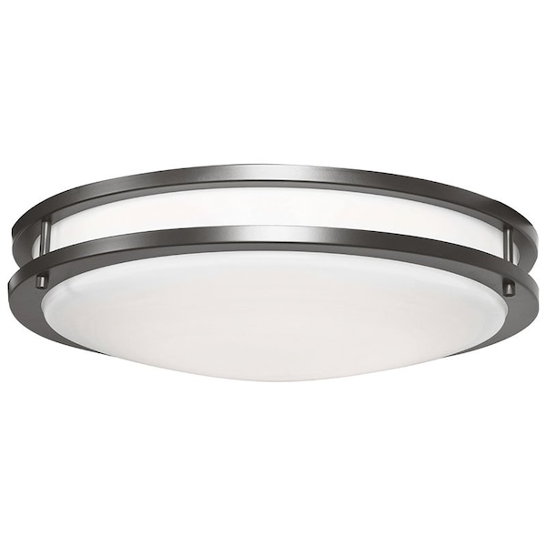 Access Lighting Solero II, LED Flush Mount, Bronze Finish, Acrylic Lens Acrylic 20500LEDD-BRZ/ACR - main